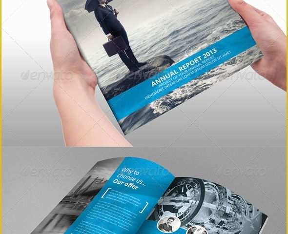 Free Annual Report Template Indesign Of 20 Best Indesign Annual Report Templates Print