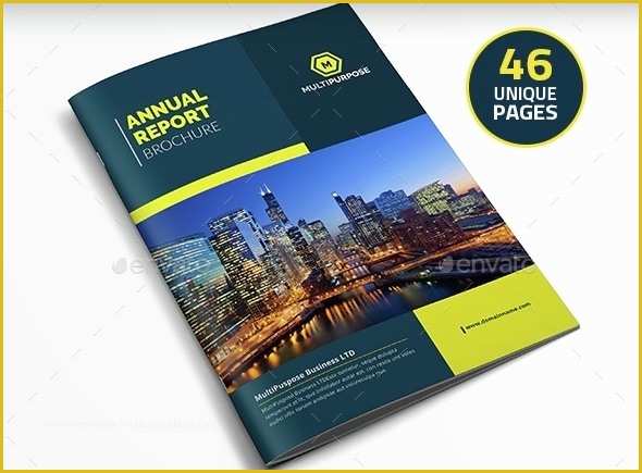 Free Annual Report Template Indesign Of 20 Premium Annual Report Templates Webprecis