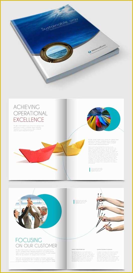 Free Annual Report Template Indesign Of 30 Awesome Annual Report Design Ideas Jayce O Yesta