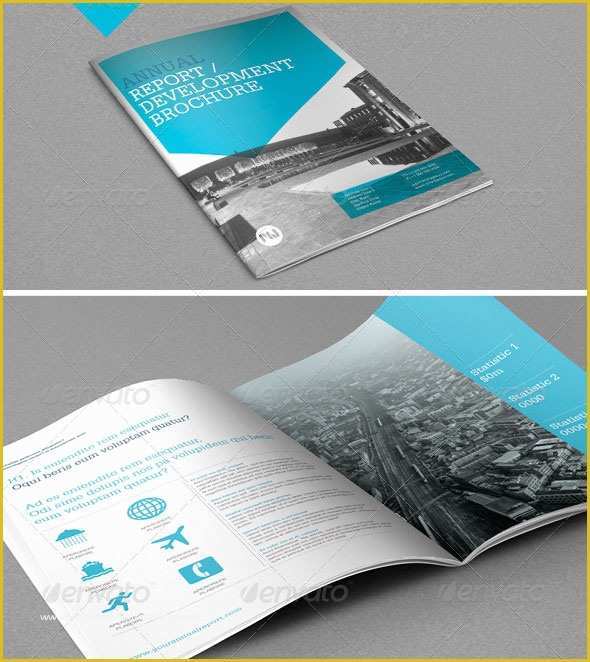 Free Annual Report Template Indesign Of 30 Best Brochure Templates 2013