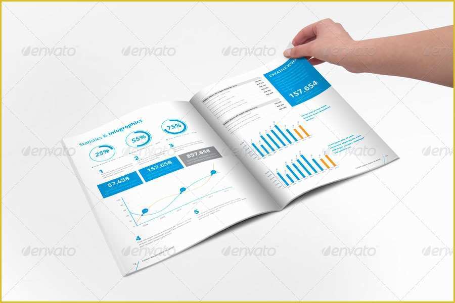 Free Annual Report Template Indesign Of 32 Indesign Annual Report Templates for Corporate