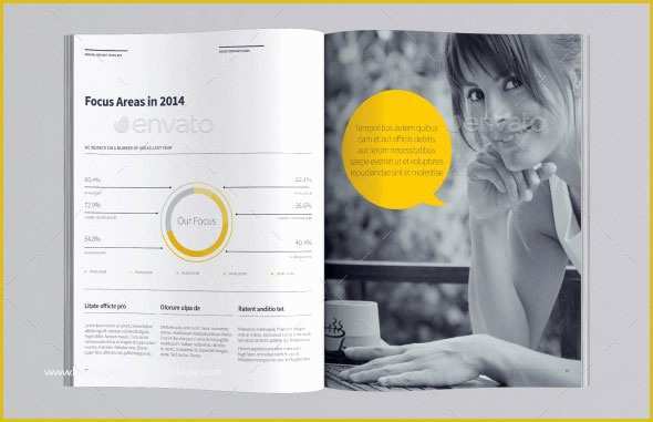 Free Annual Report Template Indesign Of 40 Best Corporate Indesign Annual Report Templates – Web