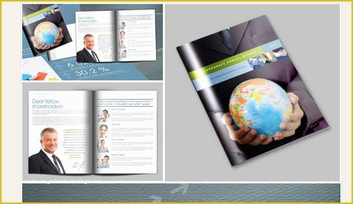 Free Annual Report Template Indesign Of 5 Indesign Annual Report Template