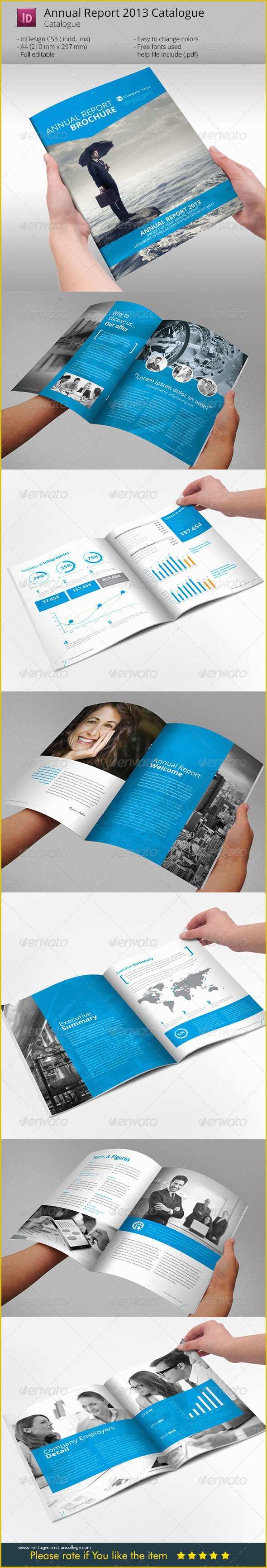 Free Annual Report Template Indesign Of Annual Report Brochure Indesign Template by Braxas