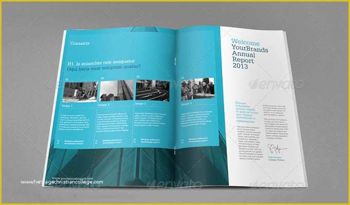 Free Annual Report Template Indesign Of Annual Report Template 39 Free Word Excel Pdf Ppt