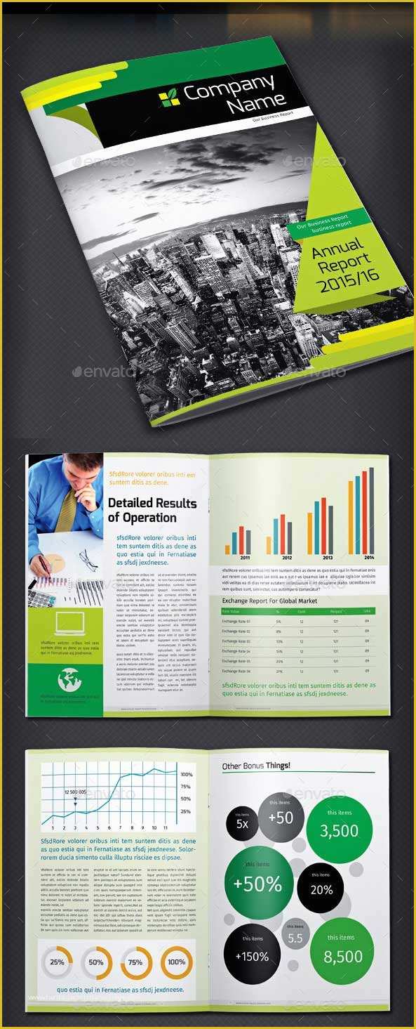 Free Annual Report Template Indesign Of Annual Report Template 43 Best Psd Indesign Download