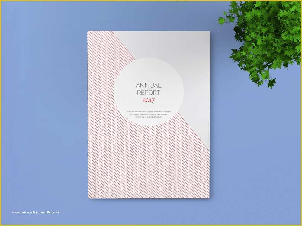 Free Annual Report Template Indesign Of Annual Report Template
