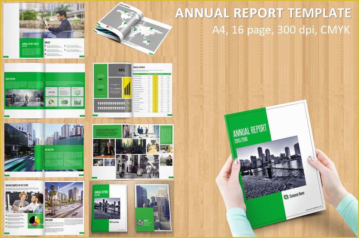 Free Annual Report Template Indesign Of Annual Report Template V115 Brochure Templates