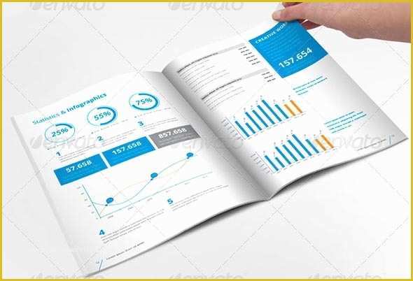 Free Annual Report Template Indesign Of Free Annual Report Template