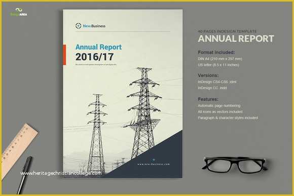 Free Annual Report Template Indesign Of Free Indesign Annual Report Templates Designtube