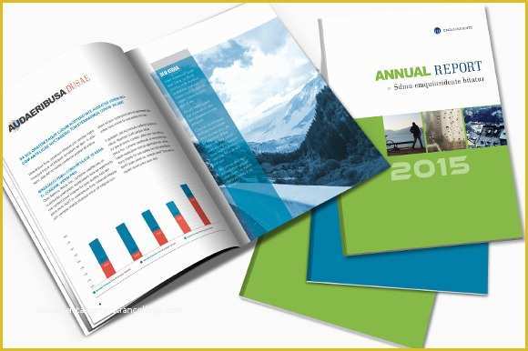 Free Annual Report Template Indesign Of Indesign Landscape Report Template Designtube Creative