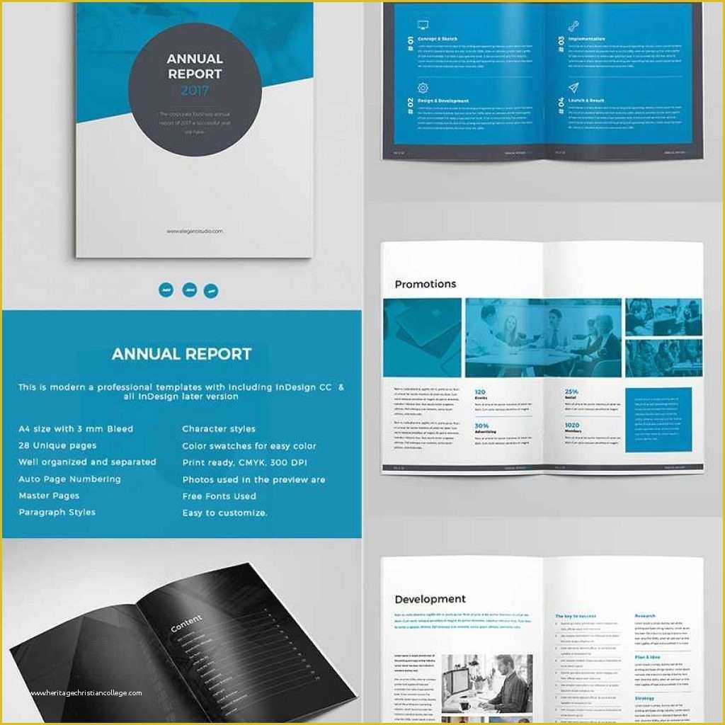 Free Annual Report Template Non Profit Of 15 Annual Report Templates with Awesome Indesign