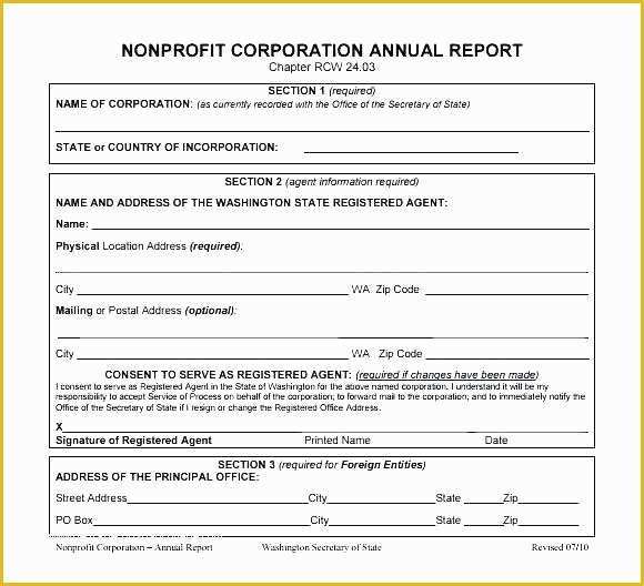 Free Annual Report Template Non Profit Of Annual Report Template Doc Sample Police Report Templates