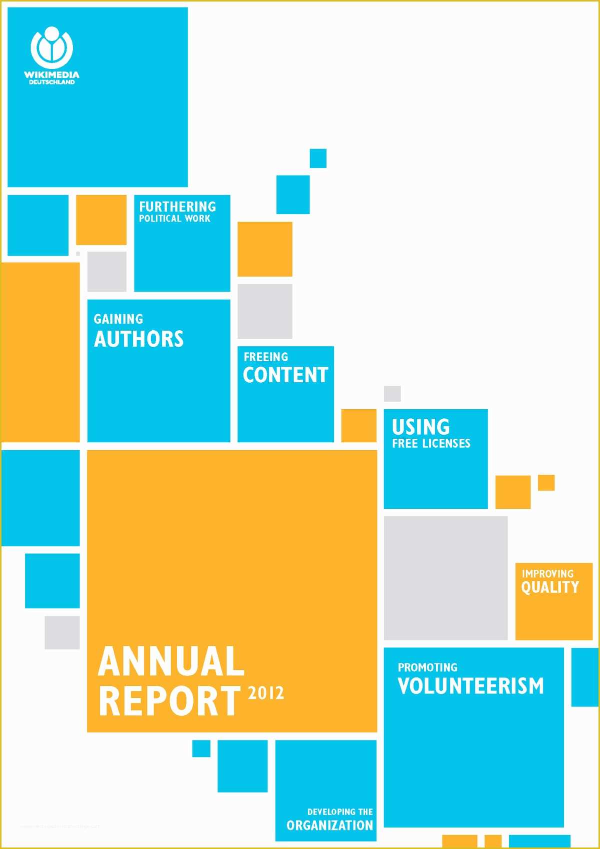 Free Annual Report Template Non Profit Of Free Annual Report Template Non Profit for Wikimedia