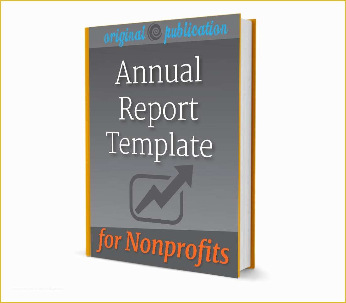 Free Annual Report Template Non Profit Of Nonprofit Annual Report Template
