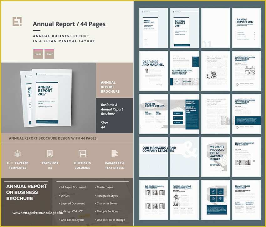 Free Annual Report Template Of 15 Annual Report Templates with Awesome Indesign Layouts
