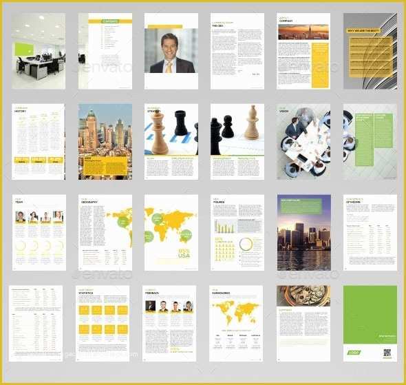 Free Annual Report Template Of 40 Best Corporate Indesign Annual Report Templates