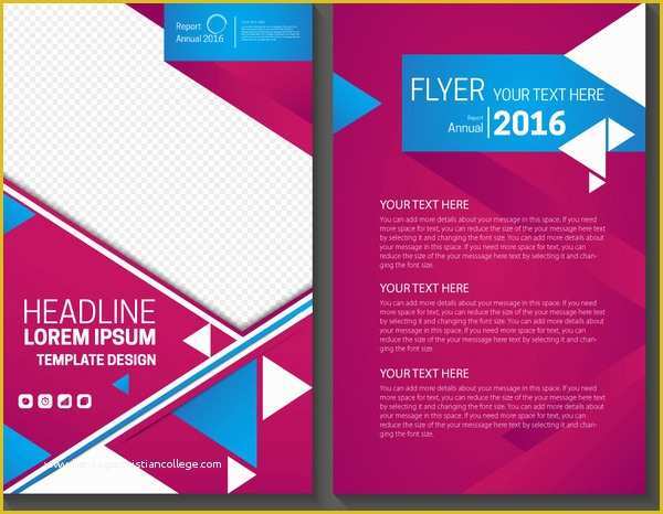 Free Annual Report Template Of Annual Report Cover Page Free Vector 6 567 Free