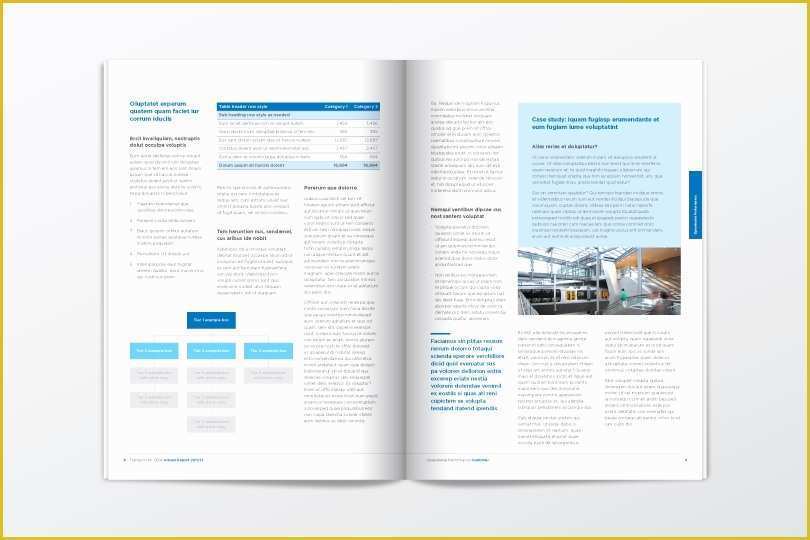 Free Annual Report Template Of Annual Report Design Templates