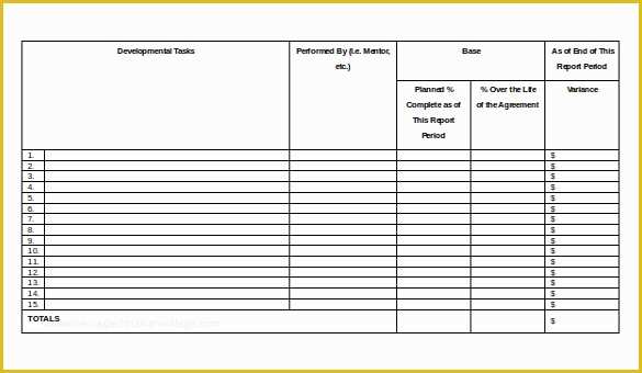 Free Annual Report Template Of Annual Report Template 46 Free Word Excel Pdf Ppt