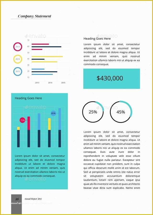 Free Annual Report Template Of Annual Report Template Beepmunk
