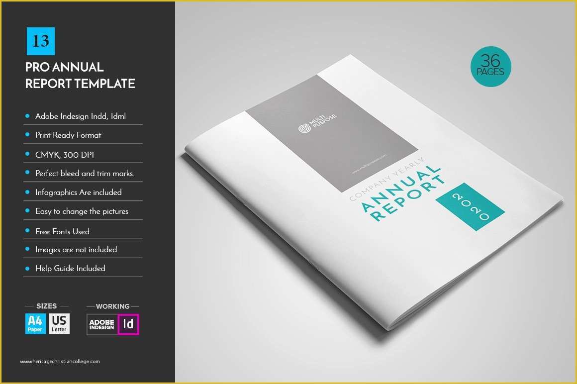 Free Annual Report Template Of Annual Report Template V13 Brochure Templates Creative