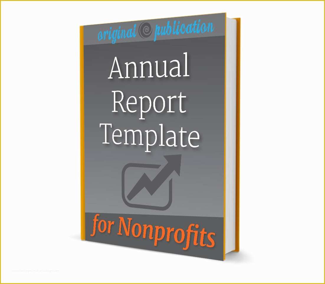 Free Annual Report Template Of Nonprofit Annual Report Template