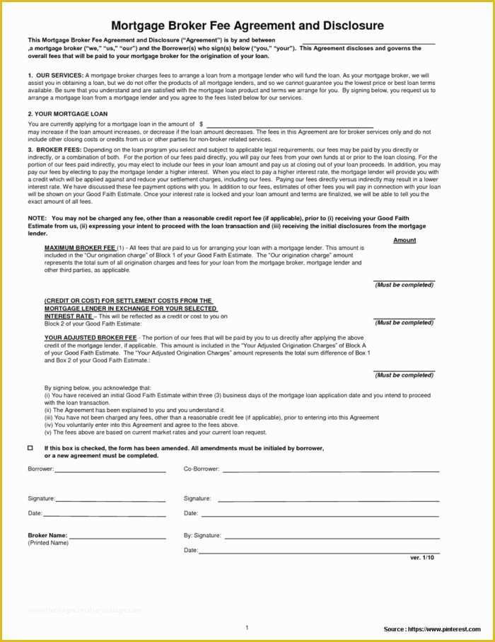 Free Anti Money Laundering Policy Template for Mortgage Brokers Of Private Mortgage Agreement form Uk form Resume