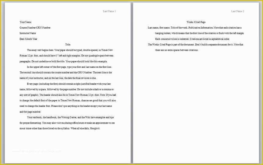 Free Apa Template for Word 2016 Of Apa Paper Template