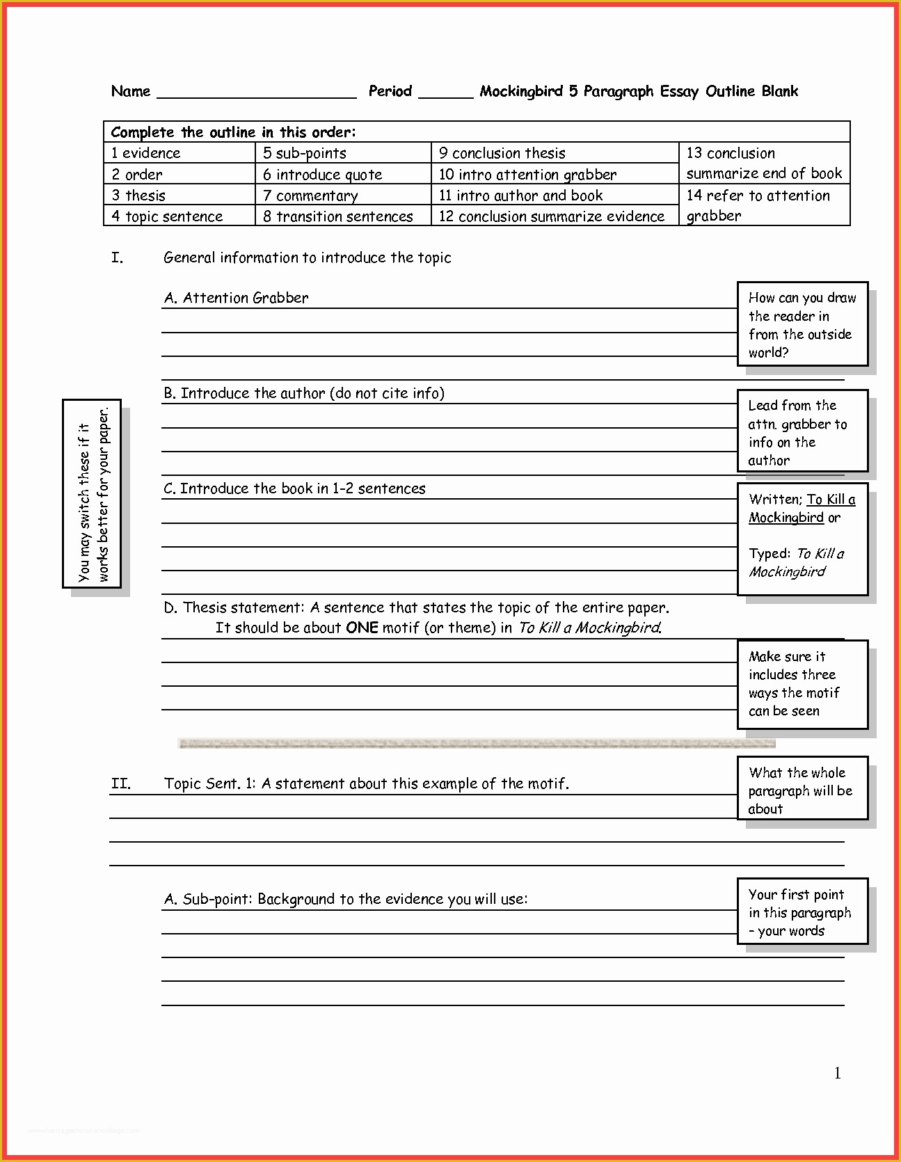 Free Apa Template for Word 2016 Of Harvard Outline format Word