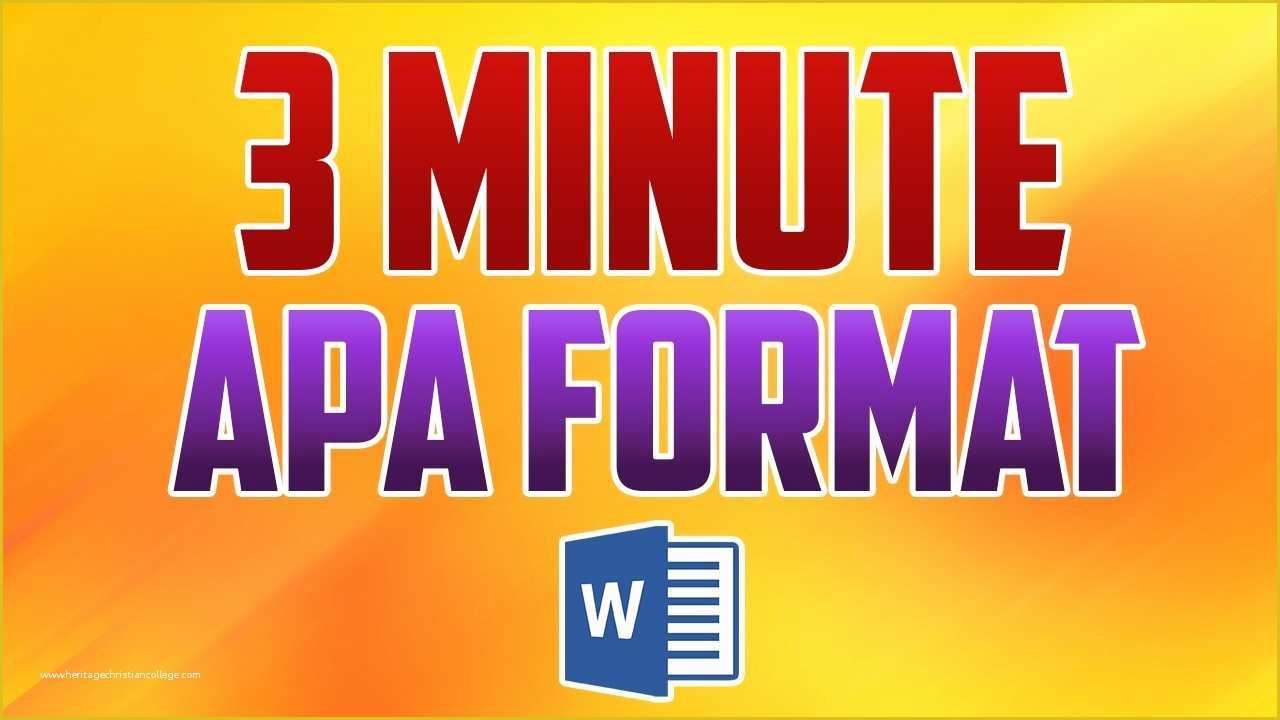 Free Apa Template for Word 2016 Of Word 2016 How to format Paper In Apa Style
