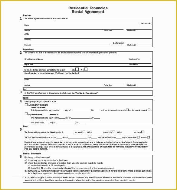 Free Apartment Lease Agreement Template Of 26 Lease Agreement Templates Word Pdf