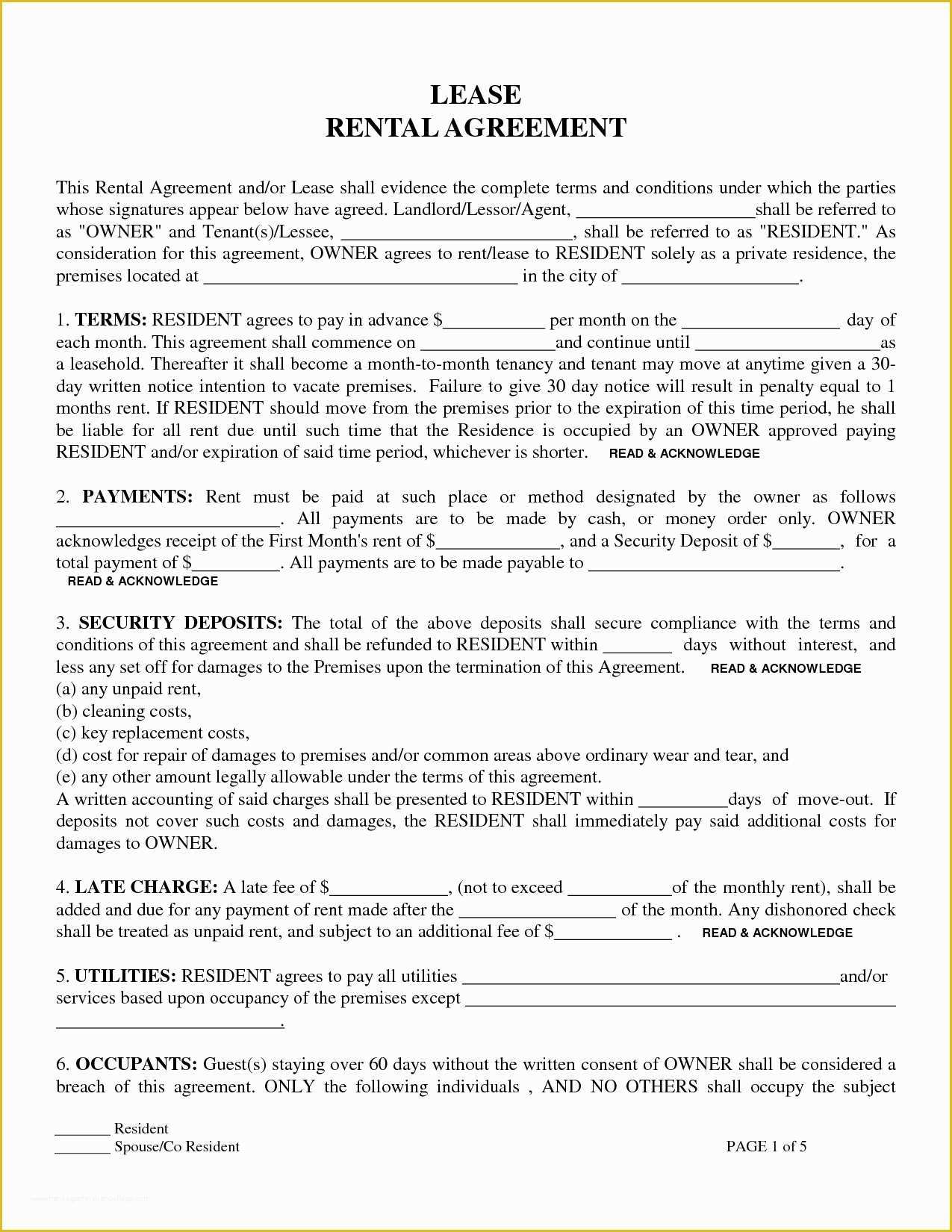 Free Apartment Lease Agreement Template Of Apartment Lease Agreement Template Beepmunk