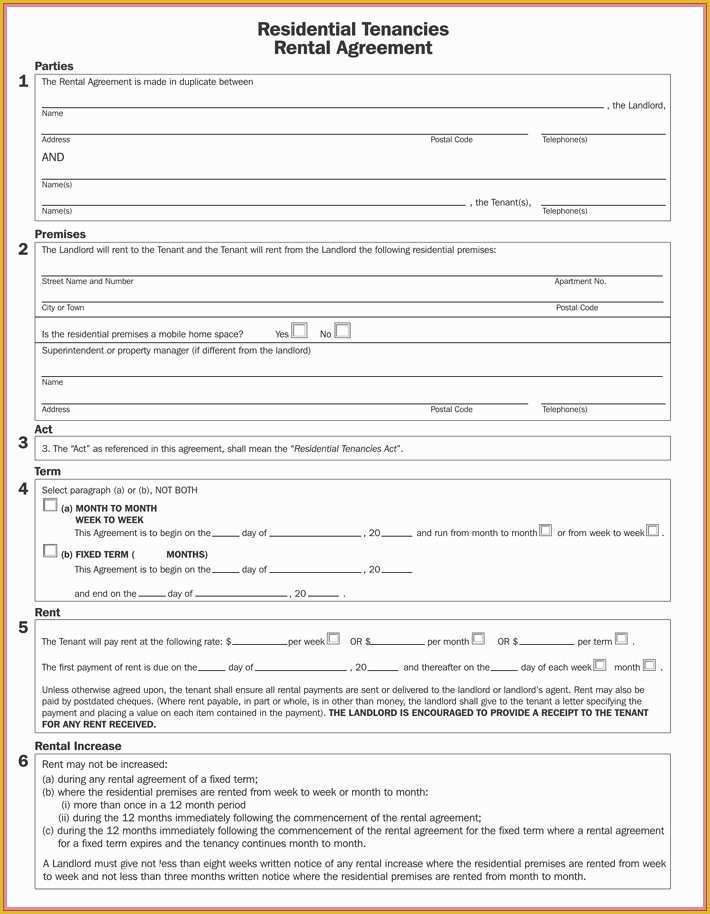 Free Apartment Lease Agreement Template Of Apartment Rental Agreement – 10 Sample forms Free Download