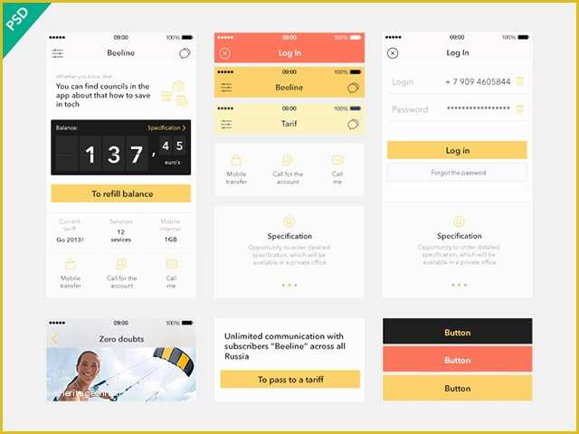 Free App Design Templates Of 20 Best App Designs Free Template