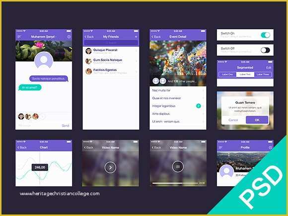 Free App Design Templates Of 35 Gorgeous Free App Design Templates