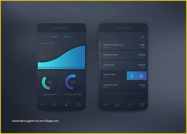 Free App Design Templates Of 35 Gorgeous Free App Design Templates