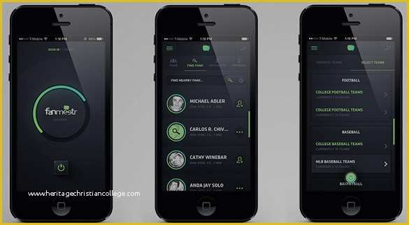 Free App Design Templates Of 40 Awesome Mobile App Designs with Great Ui Experience