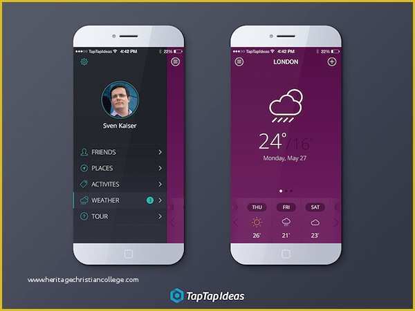 Free App Design Templates Of Latest Free Mobile App Psd Templates – Neo Design