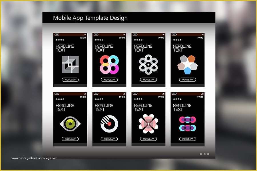 Free App Design Templates Of Mobile App Template Design Ui Kits and Libraries