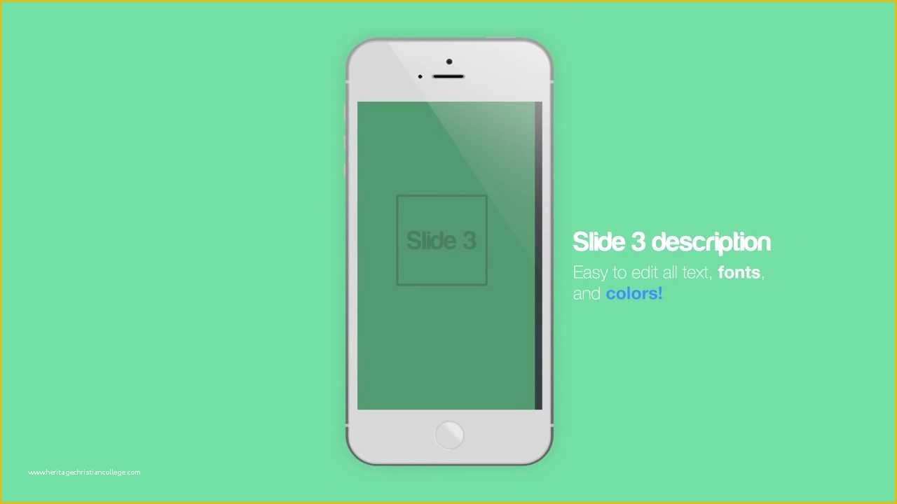 Free Apple Motion Templates Of Free Apple Motion 5 Template iPhone App or theme Promo