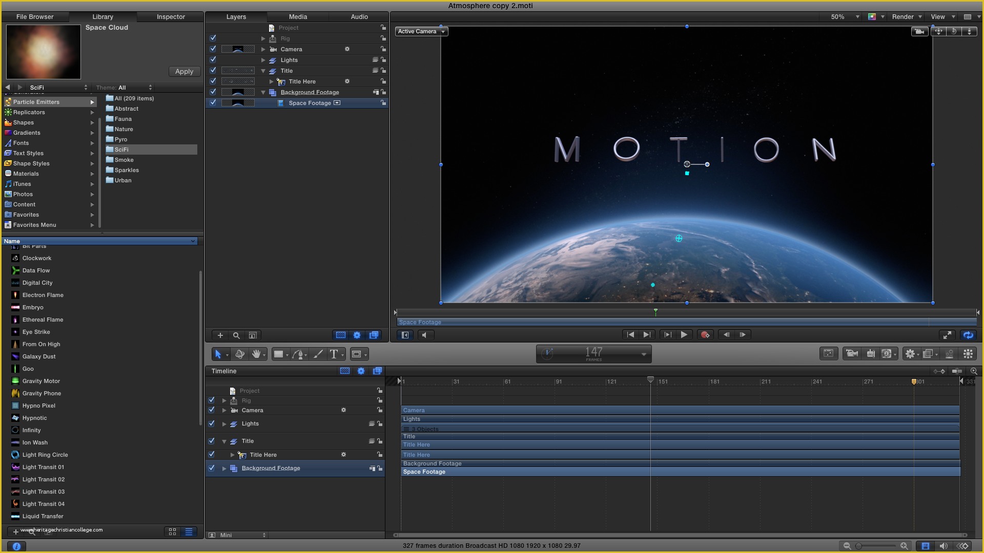 final cut pro x free motion templates