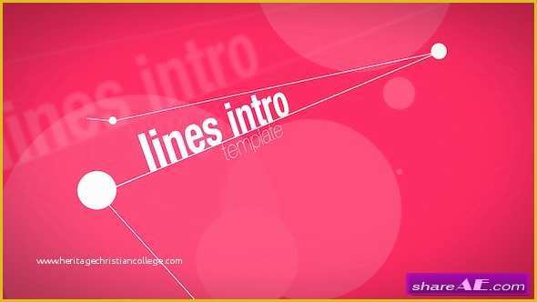 Free Apple Motion Templates Of Videohive Lines Intro Apple Motion Templates Free