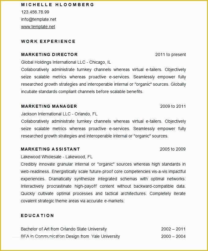 Free Apple Pages Resume Templates Of Apple Pages Resume Templates Pages Resume Templates Apple