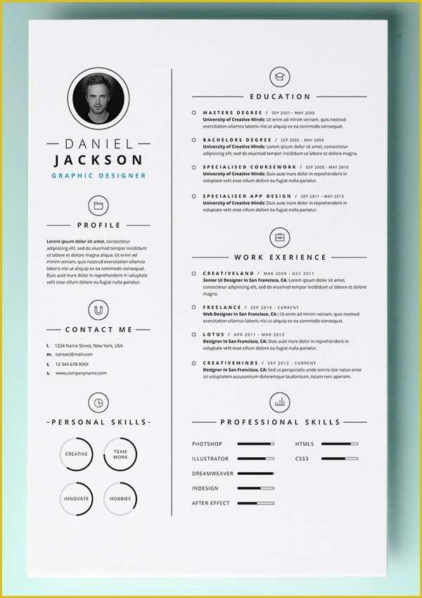 Free Apple Pages Resume Templates Of Mac Resume Template – 44 Free Samples Examples format