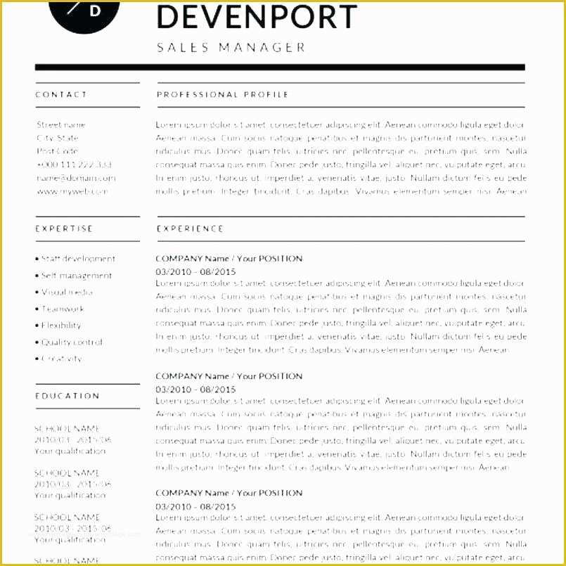 Free Apple Pages Resume Templates Of Pages Curriculum Vitae Template Resume Cover Pages