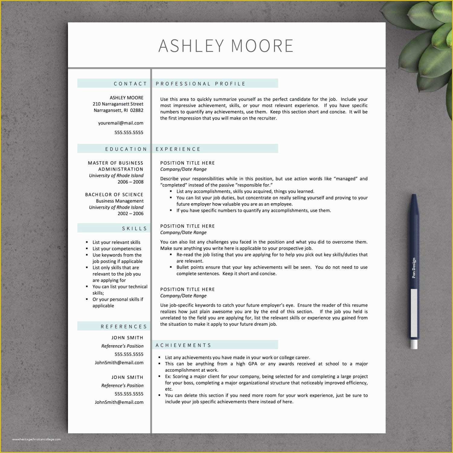 Free Apple Pages Templates Of Apple Pages Resume Template Download Apple Pages Resume