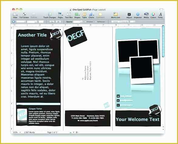 Free Apple Pages Templates Of Free Pages Brochure Templates Mac Free Flyer Template