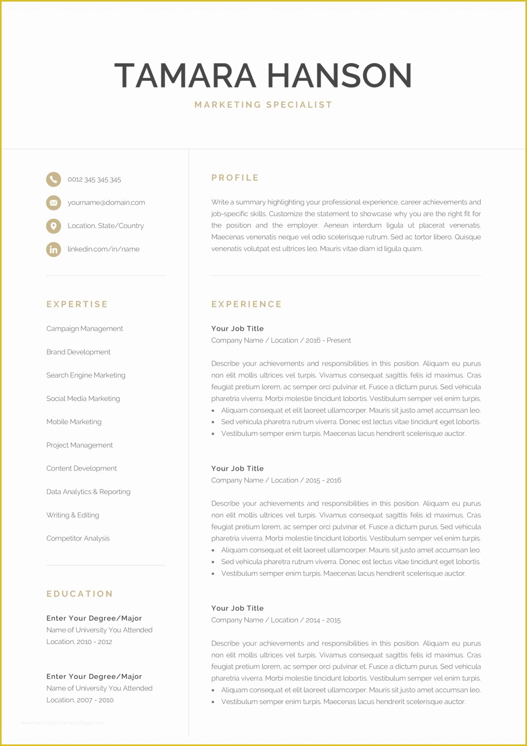 Free Apple Pages Templates Of Free Pages Resume Templates Tag Download Pages Resume