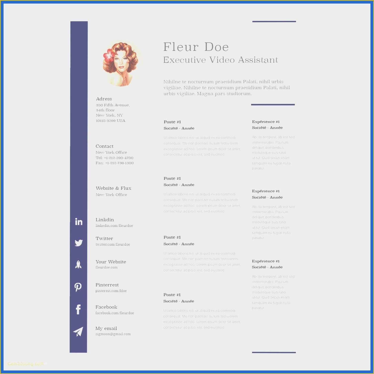 Free Apple Pages Templates Of Free Resume Templates Download for Ipad